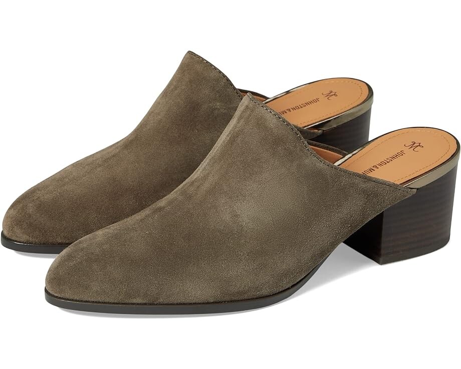 

Туфли Johnston & Murphy Trista Mule, цвет Dark Gray Suede