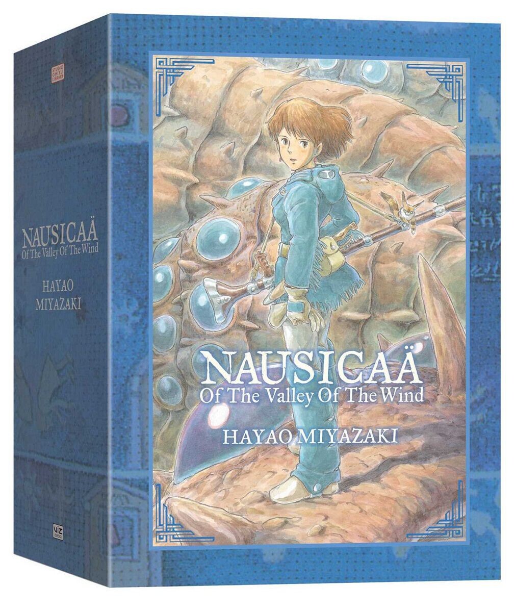 

Манга Nausicaa of the Valley of the Wind Manga Box Set (Hardcover)