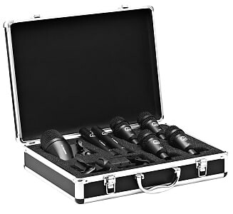 

Микрофон AKG DSS1 Drum Set Session 1 7pc Mic Pack with Case