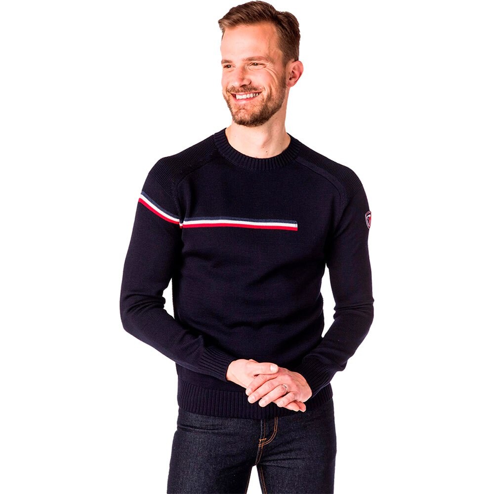 

Свитер Rossignol Odysseus Crew Neck, синий