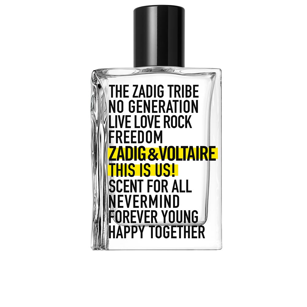 Духи This is us Zadig & voltaire, 100 мл туалетная вода annayake perfume pour lui 100 мл