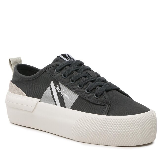 

Кроссовки Pepe Jeans AllenFlag Color, серый