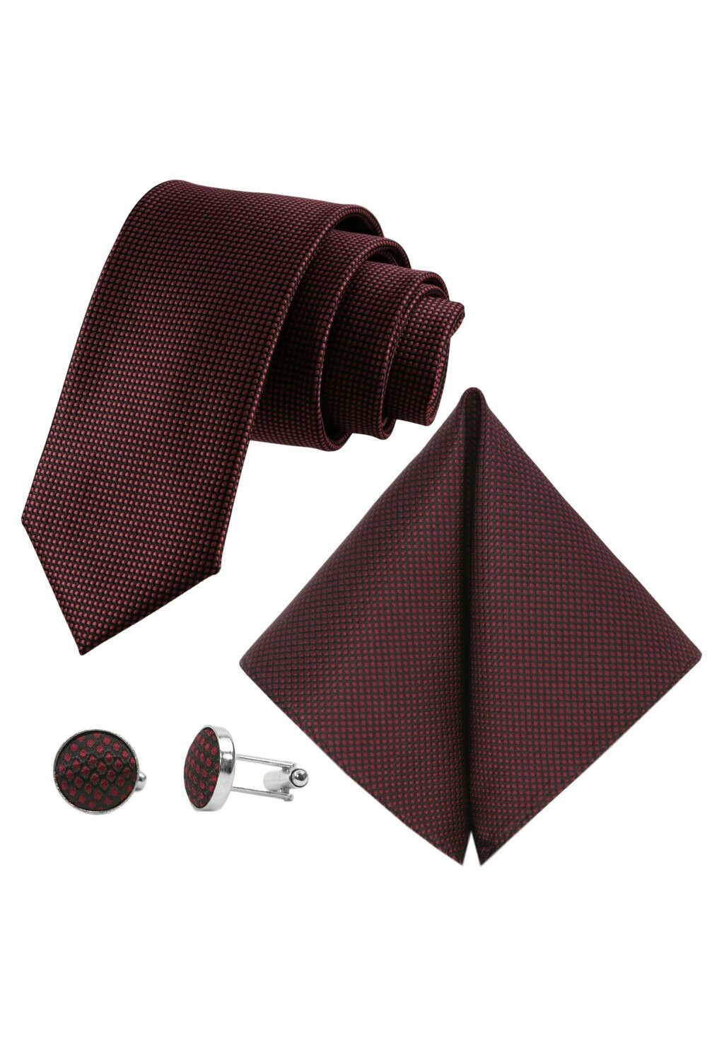 

Карманный платок 3 SET, MORENO CRAVATTA GASSANI, Бордо