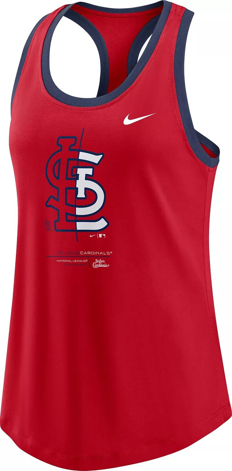 

Женская майка Nike St. Louis Cardinals Red Team