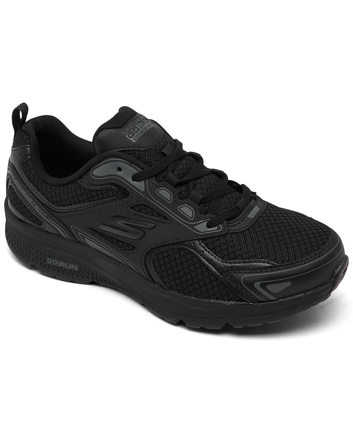 

Женские кроссовки для бега GO run Consistent от Finish Line Skechers, черный