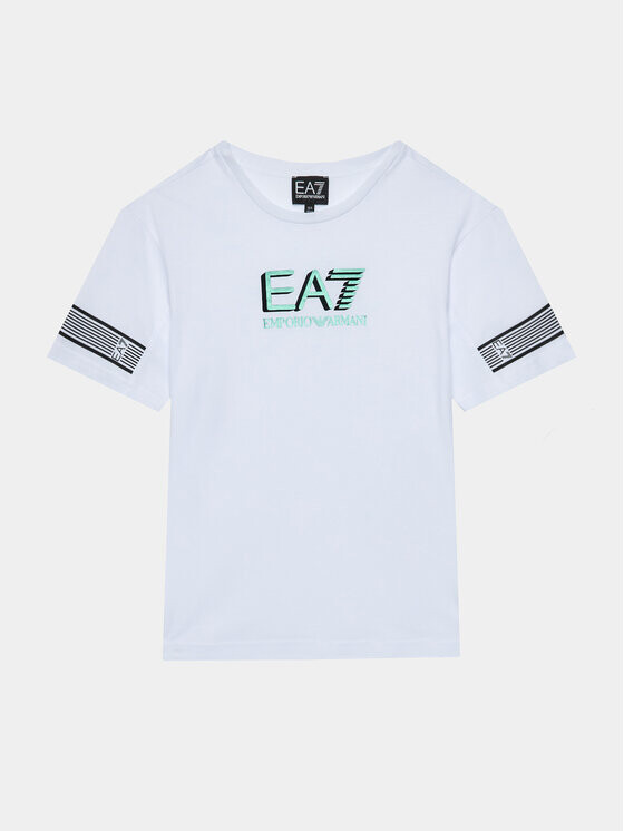 

Футболка стандартного кроя Ea7 Emporio Armani, белый