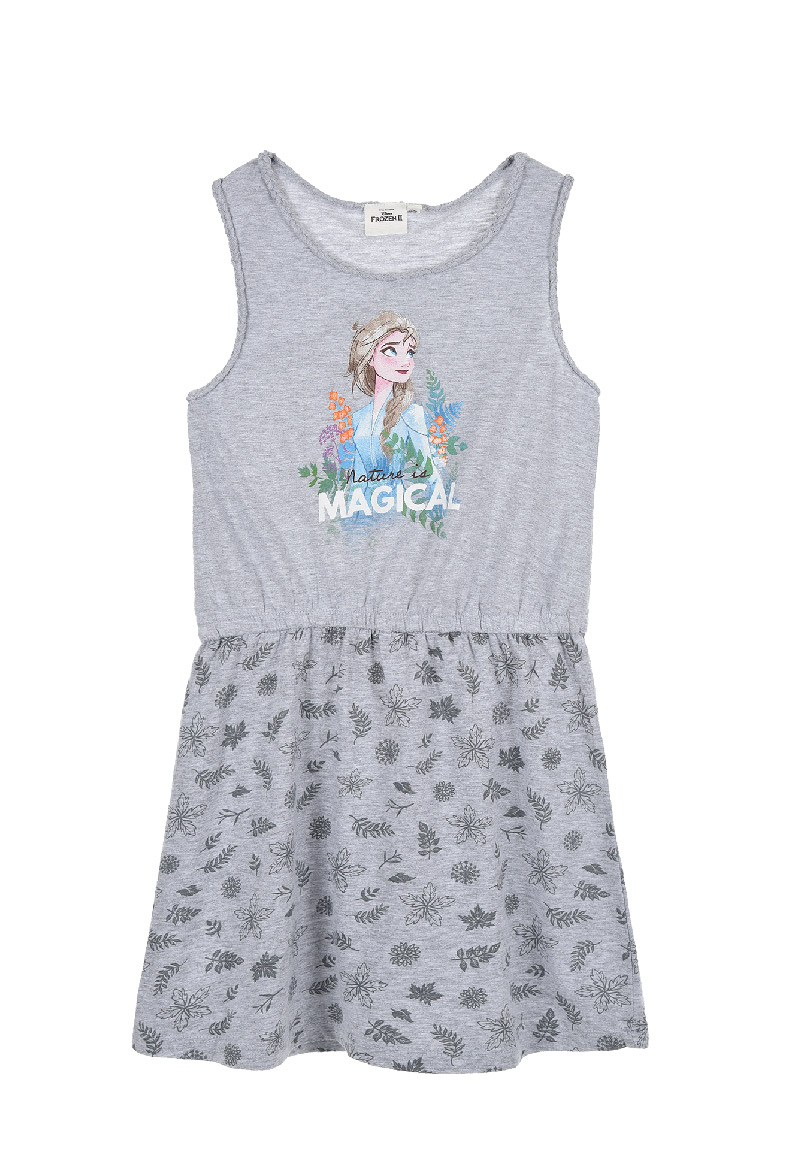 Платье Disney Frozen Sommer Kinder Jersey, серый