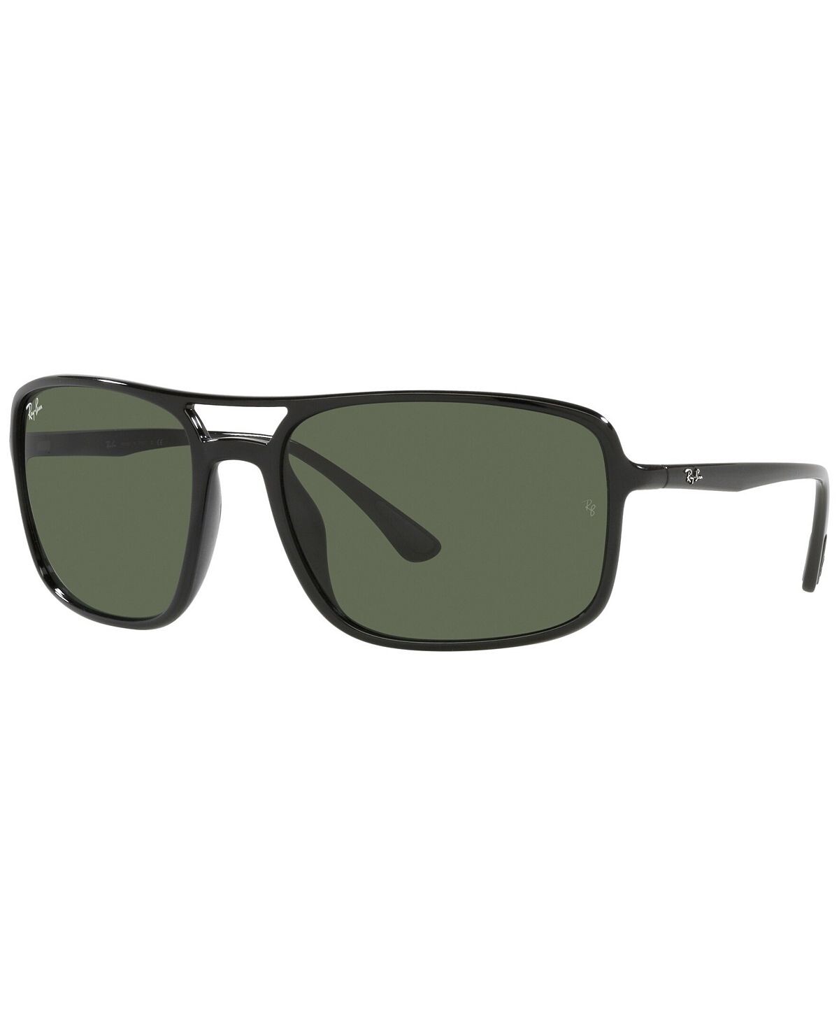 

Солнцезащитные очки унисекс, RB4375 60 Ray-Ban, черный