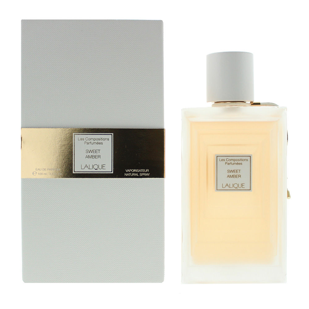 Духи Les compositions parfumées sweet amber eau de parfum Lalique, 100 мл