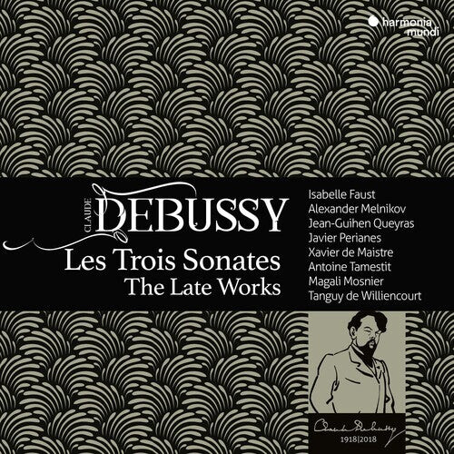 

CD диск Faust, Isabelle: Debussy: Les Trois Sonatas - The Late Works