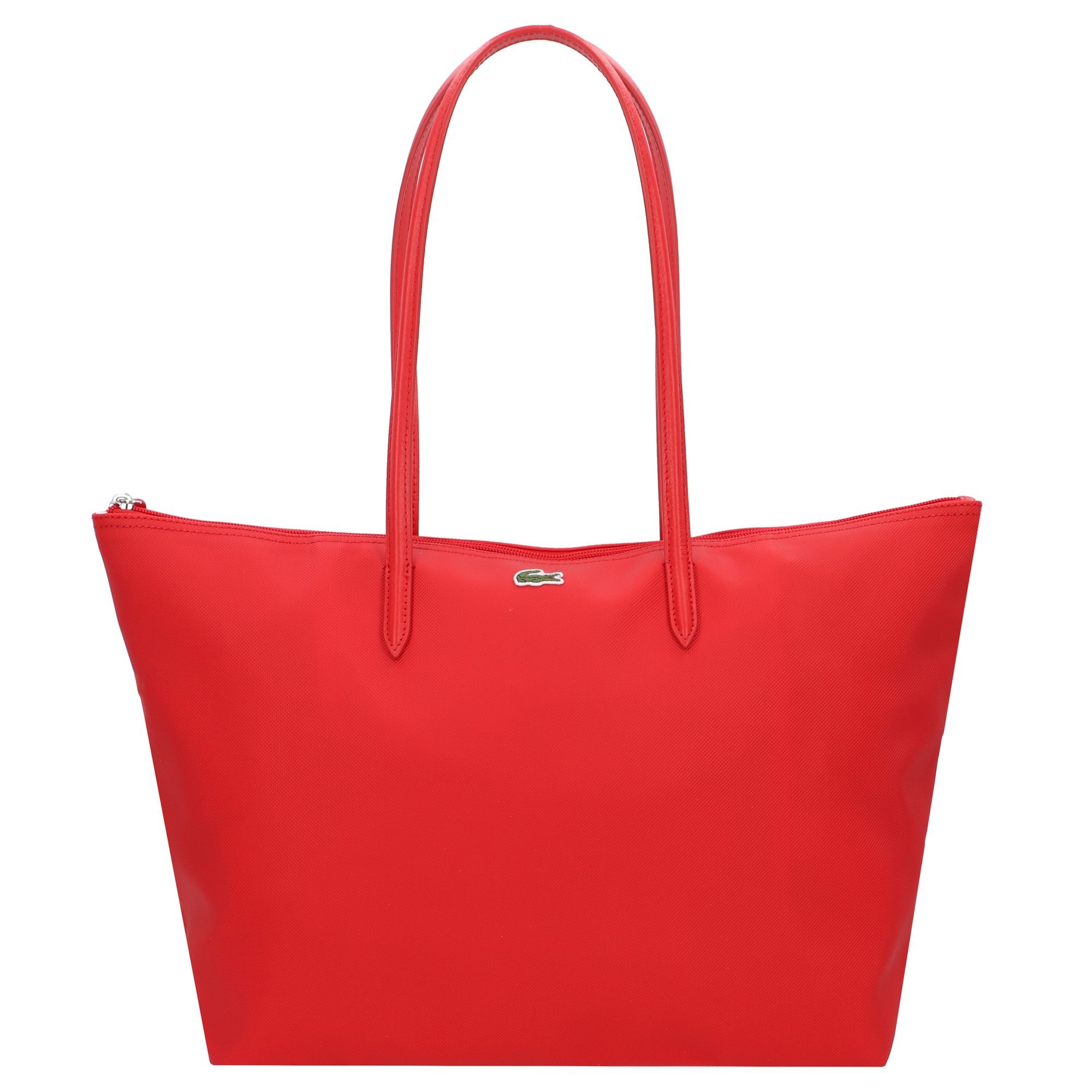 Сумка шоппер Lacoste Concept Tasche 47см, цвет high risk red