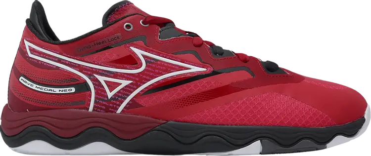 

Кроссовки Wave Medal Neo 'Mineral Red Black', красный