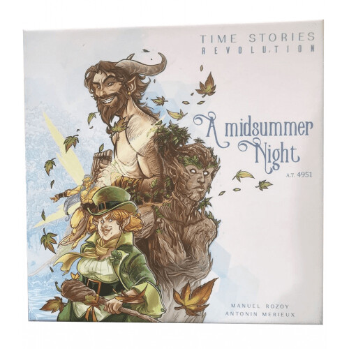 

Настольная игра A Midsummer Night: Time Stories Revolution Asmodee