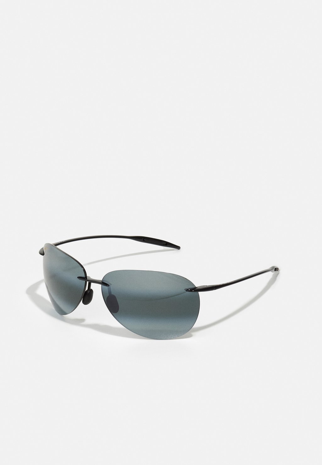 Солнцезащитные очки SUGAR BEACH Maui Jim, цвет gloss black