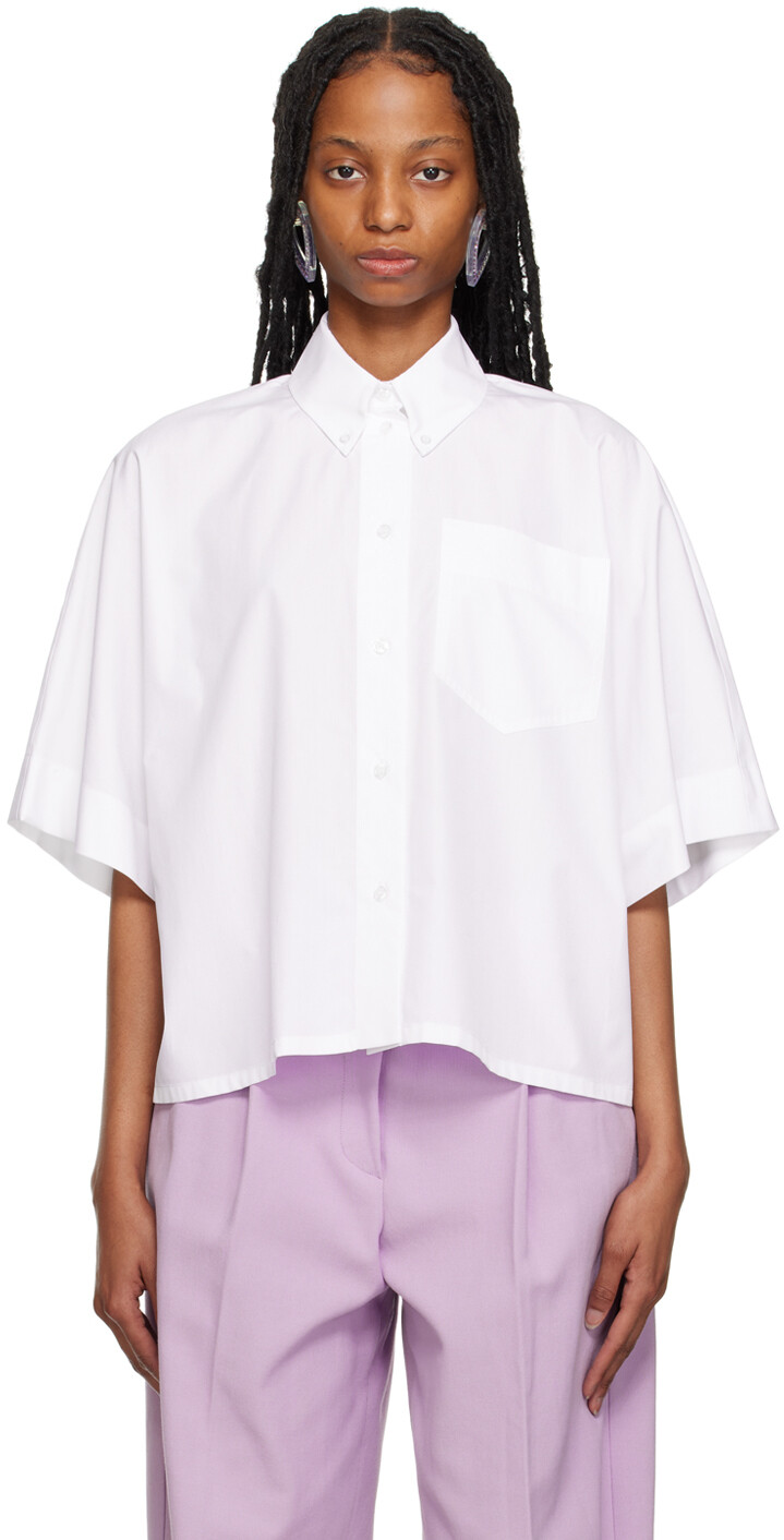 

Sportmax Белая рубашка Абано