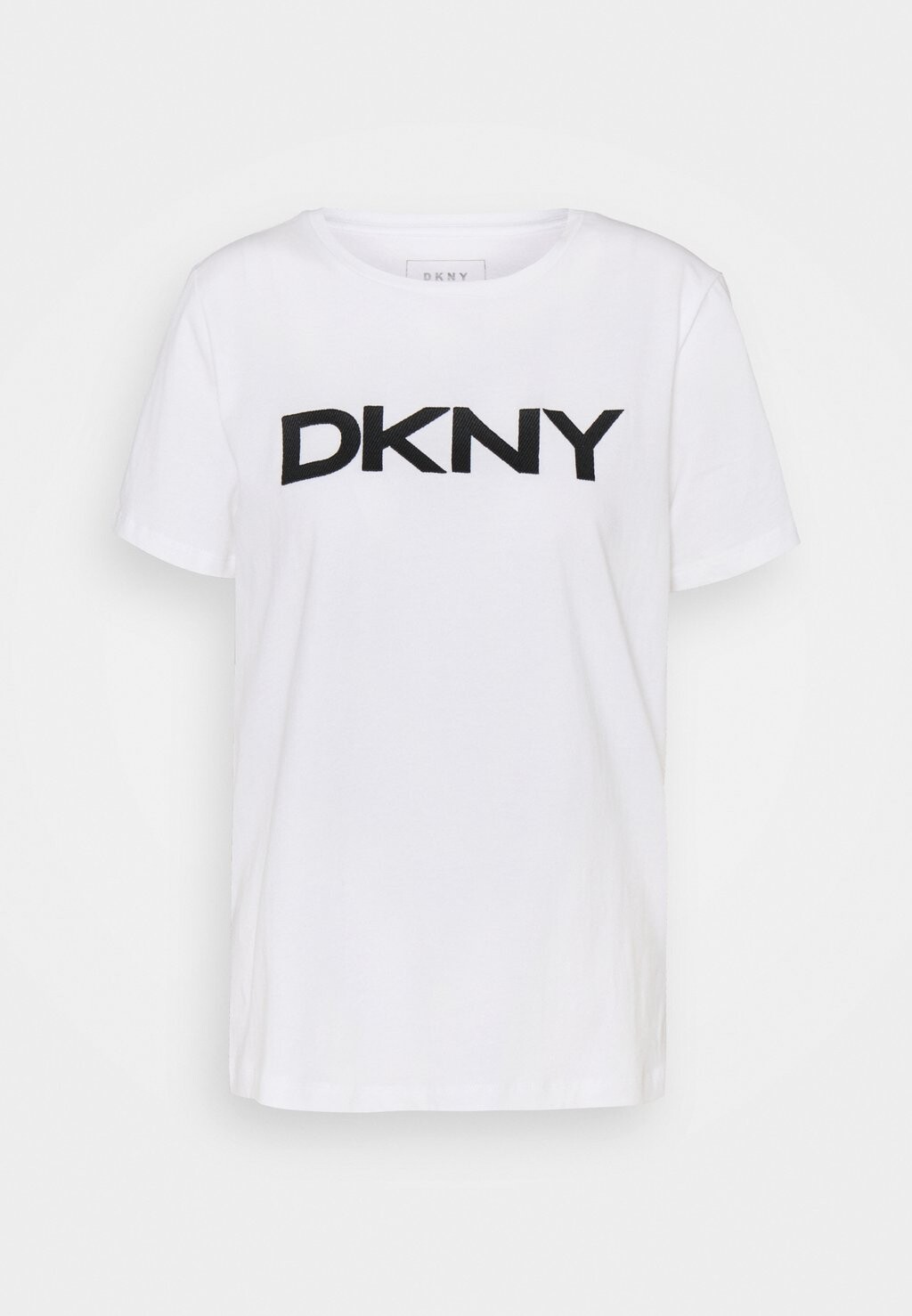 

Футболка с принтом DKNY, белый