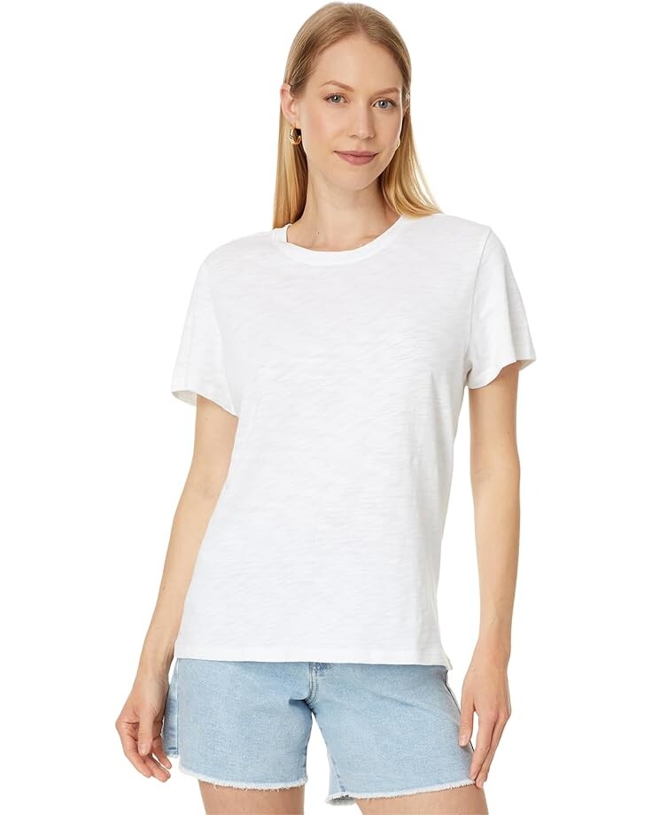 

Футболка Lilla P Oversized Boyfriend Tee, белый
