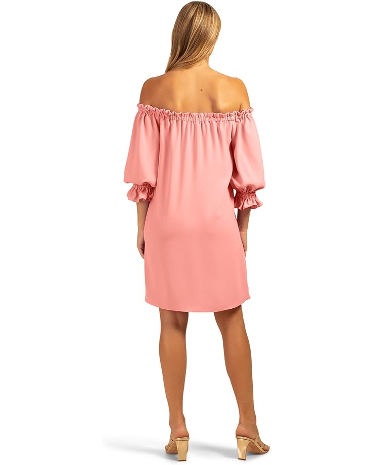 цена Платье Trina Turk Equinox Dress, цвет Flamingo