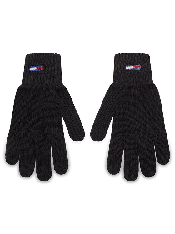 

Женские перчатки Tommy Jeans, черный