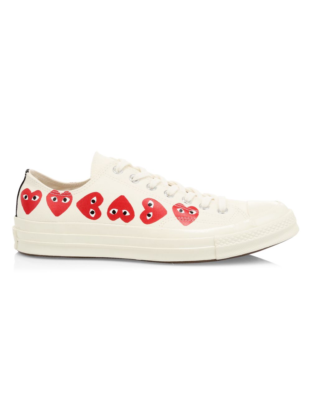 Converse multi sales heart cdg