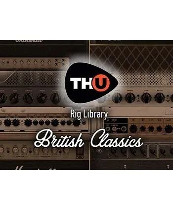 

Пакет расширения библиотеки Overloud TH-U Rig — британская классика