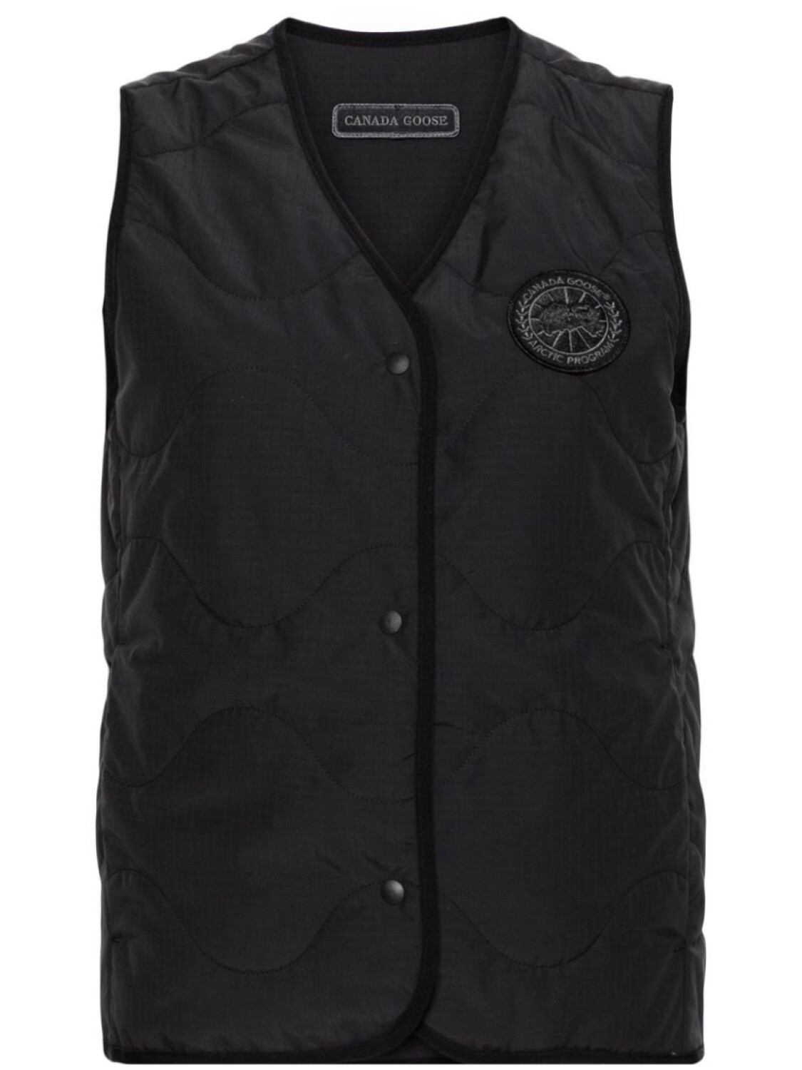 

Canada Goose стеганый жилет Annex, черный