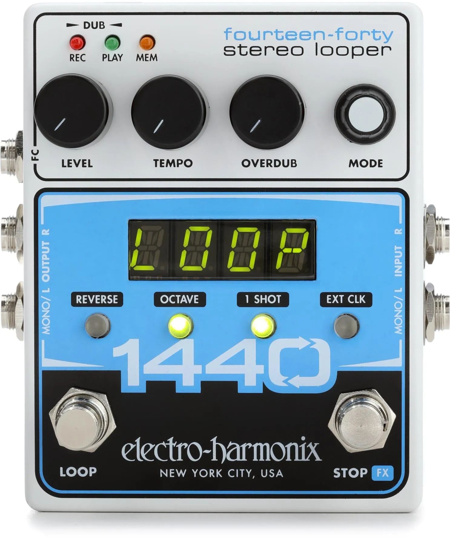 

Педаль стереолупера Electro-Harmonix 1440