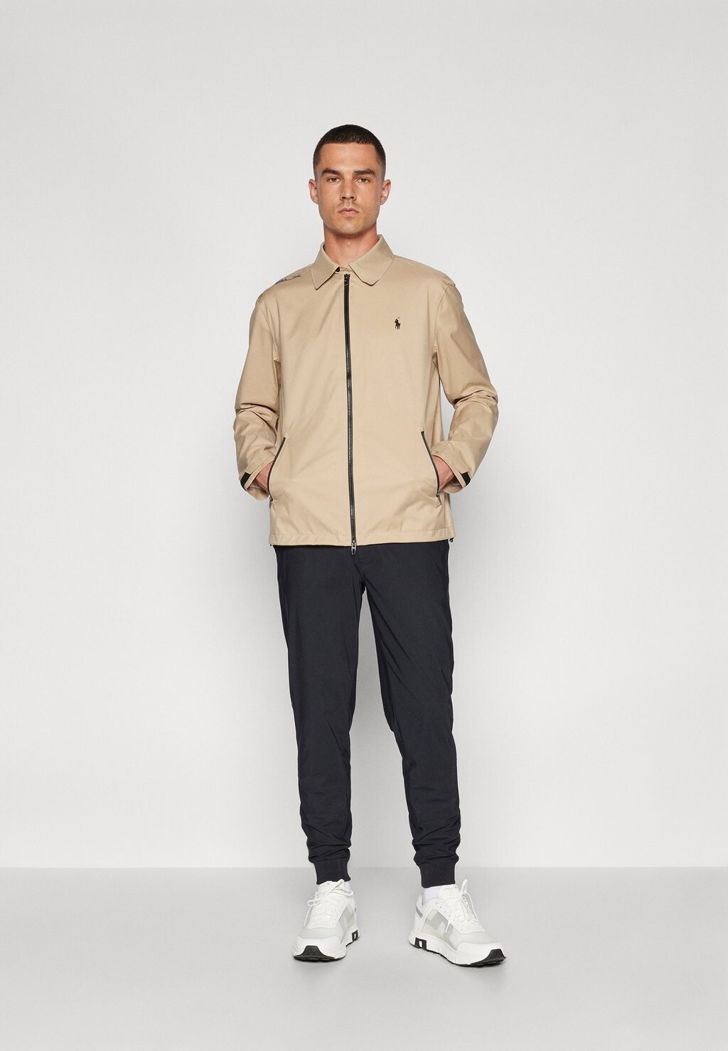 

Куртка из софтшелла JACKET Ralph Lauren, оливковый