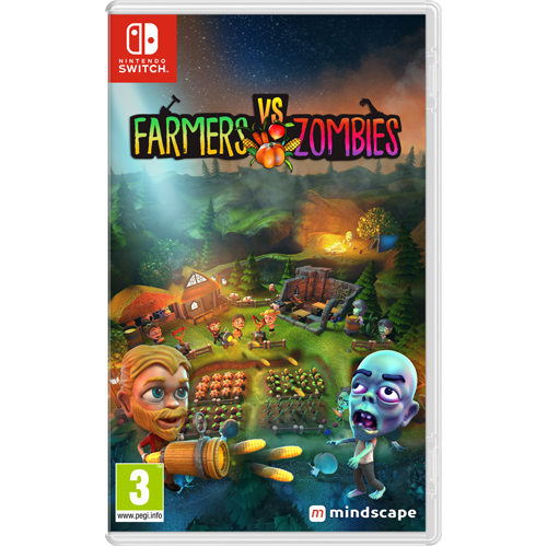 

Видеоигра Farmers Vs Zombies – Nintendo Switch