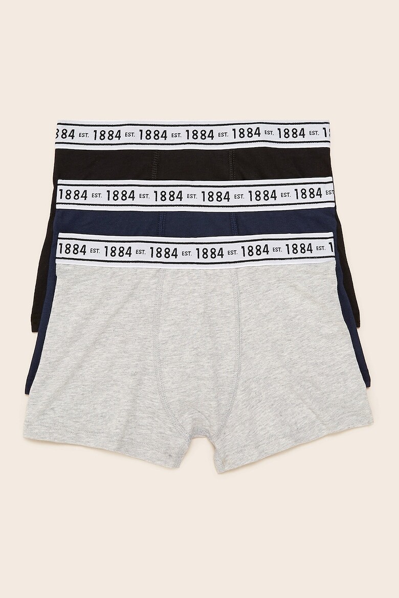

Боксеры - 3 пары Marks & Spencer, черный