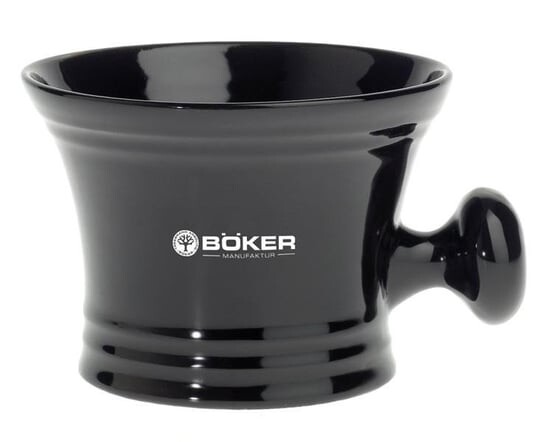 

Керамическая чаша для бритья Boker с ручкой.
