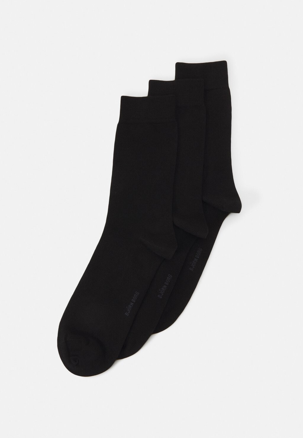 

Носки CORE ANKLE 3PACK Björn Borg, черные