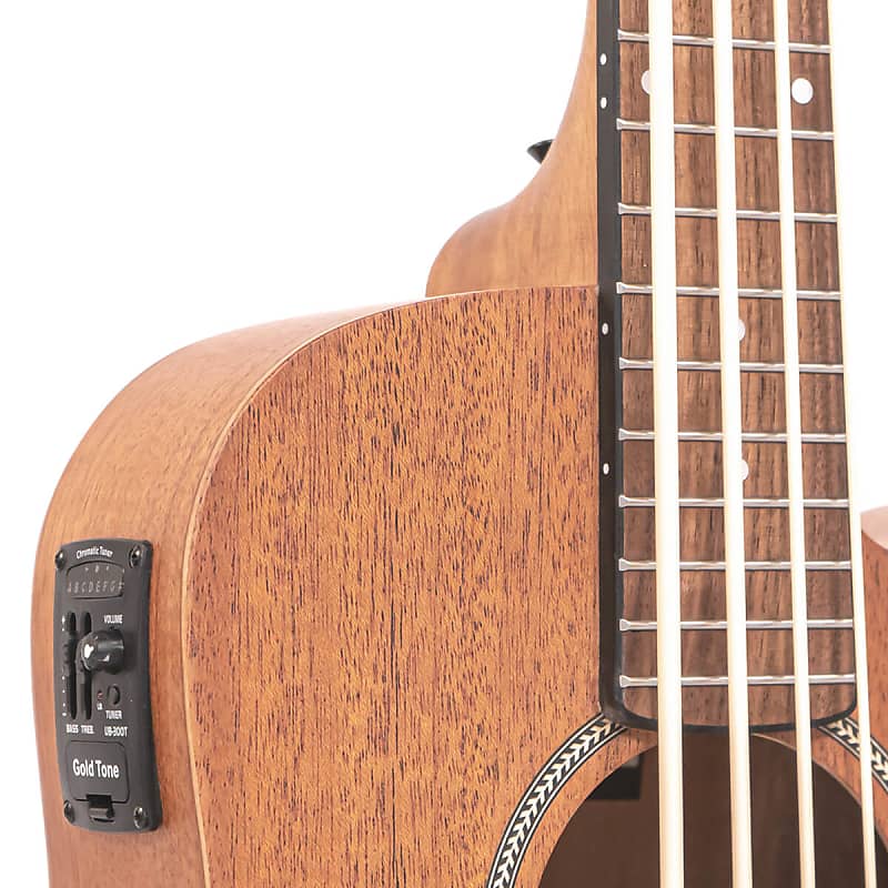 

Басс гитара Gold Tone M-Bass 23-Inch Scale Acoustic-Electric MicroBass with Gig Bag