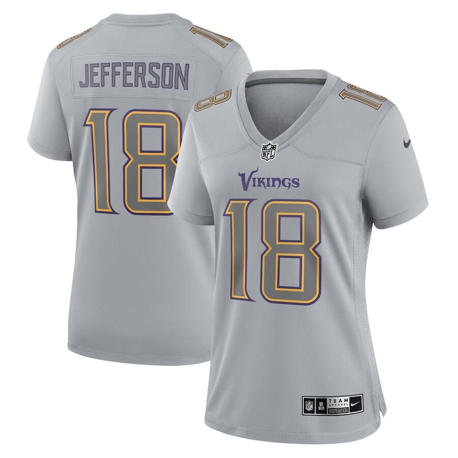 

Джерси Nike Minnesota Vikings, серый