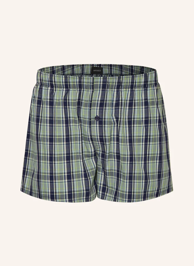 

Тканые боксеры fancy woven Hanro, синий