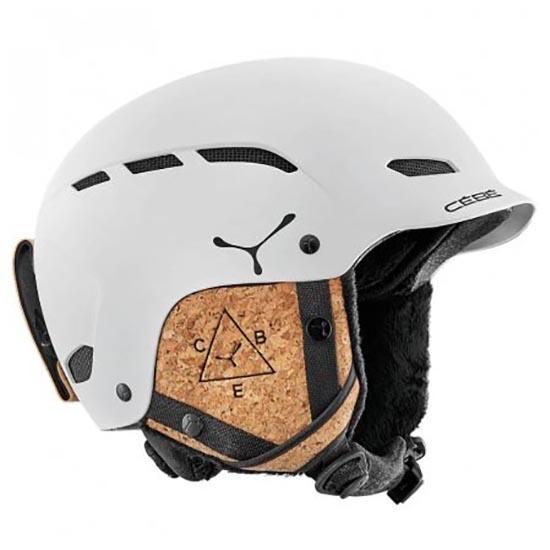 Шлем Cebe Dusk, белый горнолыжный шлем cebe contest visor pro оранжевый 58 62