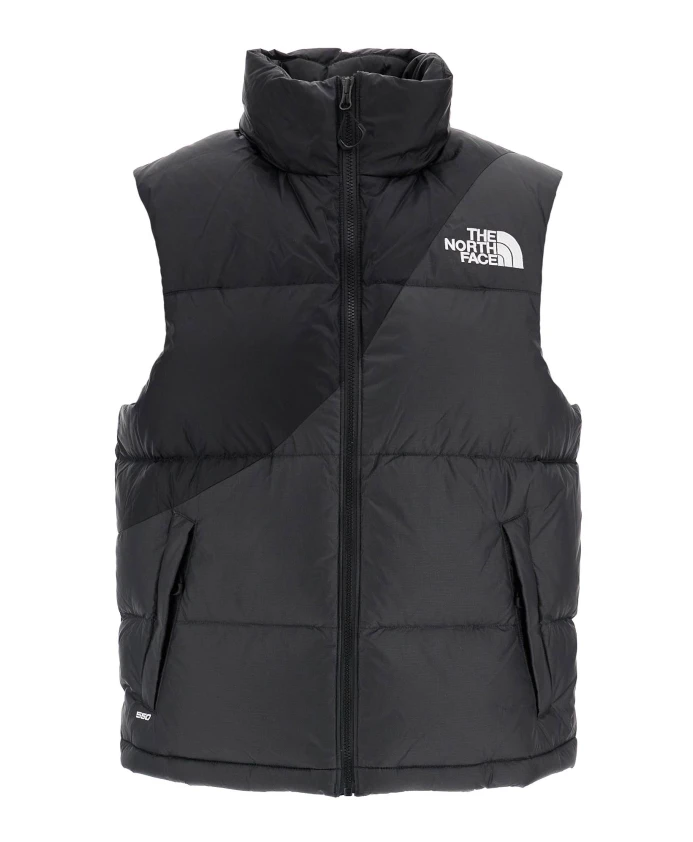 

Пуховый жилет в стиле колор блок от Yinka Ilori The North Face, серый