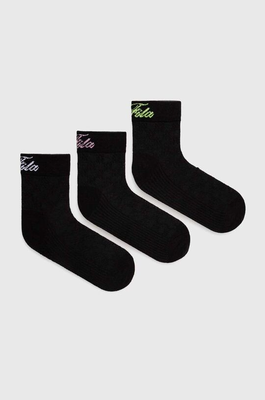 

3 пары носков Fila, черный