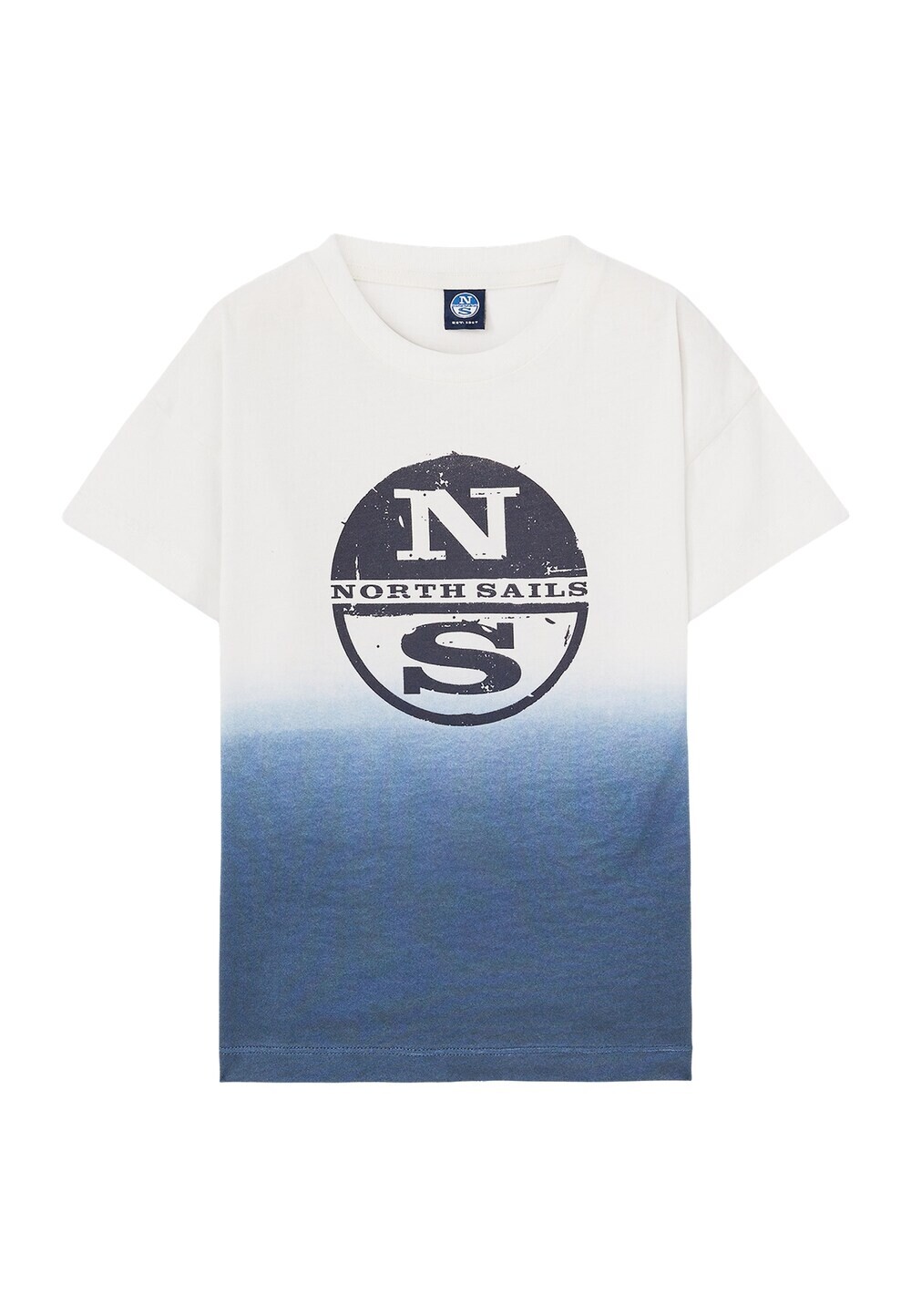 

Футболка North Sails, синий/белый