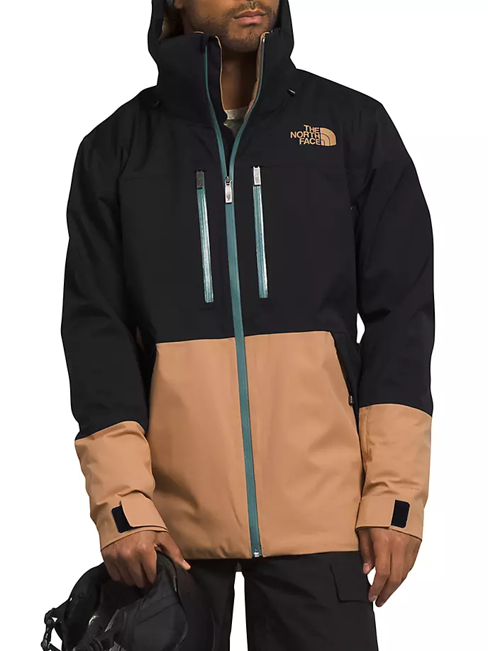 

Чакальская куртка The North Face, цвет almond butter black