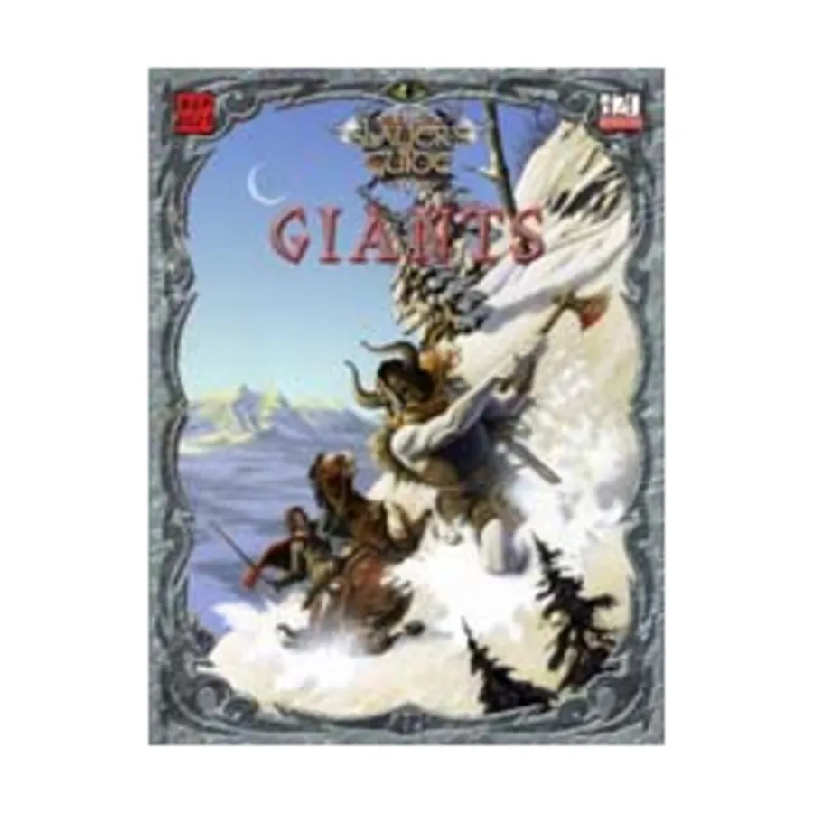 

Slayer's Guide to Giants, Slayer's Guides (d20), мягкая обложка