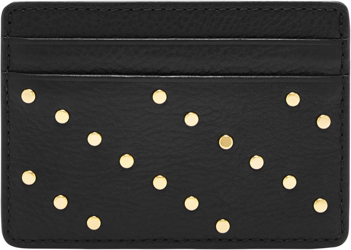 

Кошелек Steven Card Case Fossil, черный