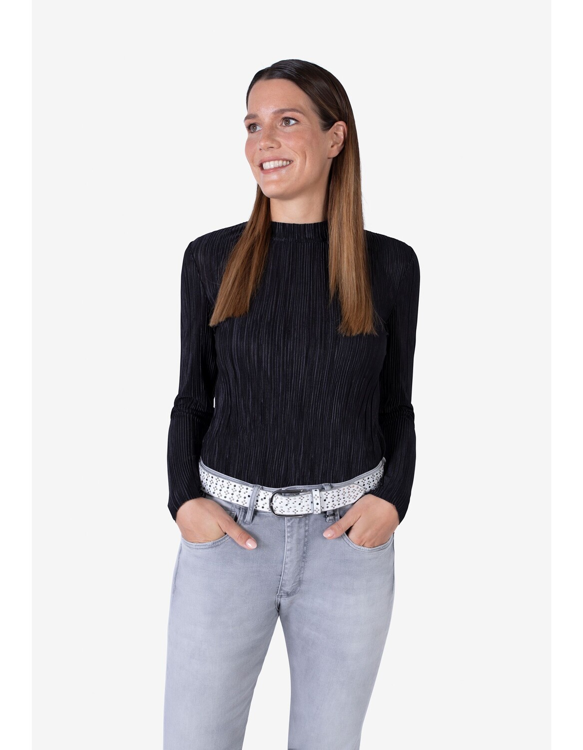 

Ремень b.belt Leder Tini, белый