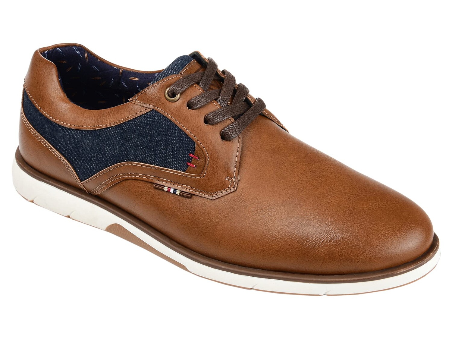 

Оксфорды Vance Co. Fritz Casual Dress Shoe, коричневый