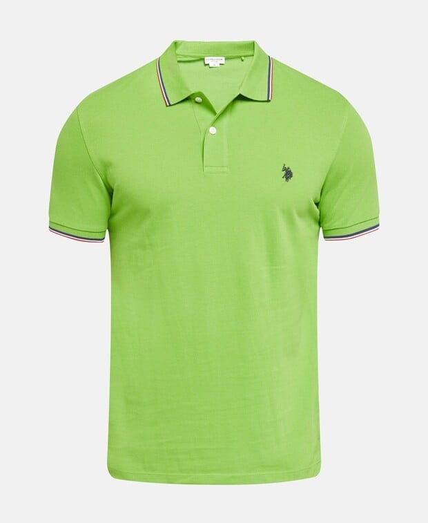

Рубашка поло U.S. Polo Assn., зеленый