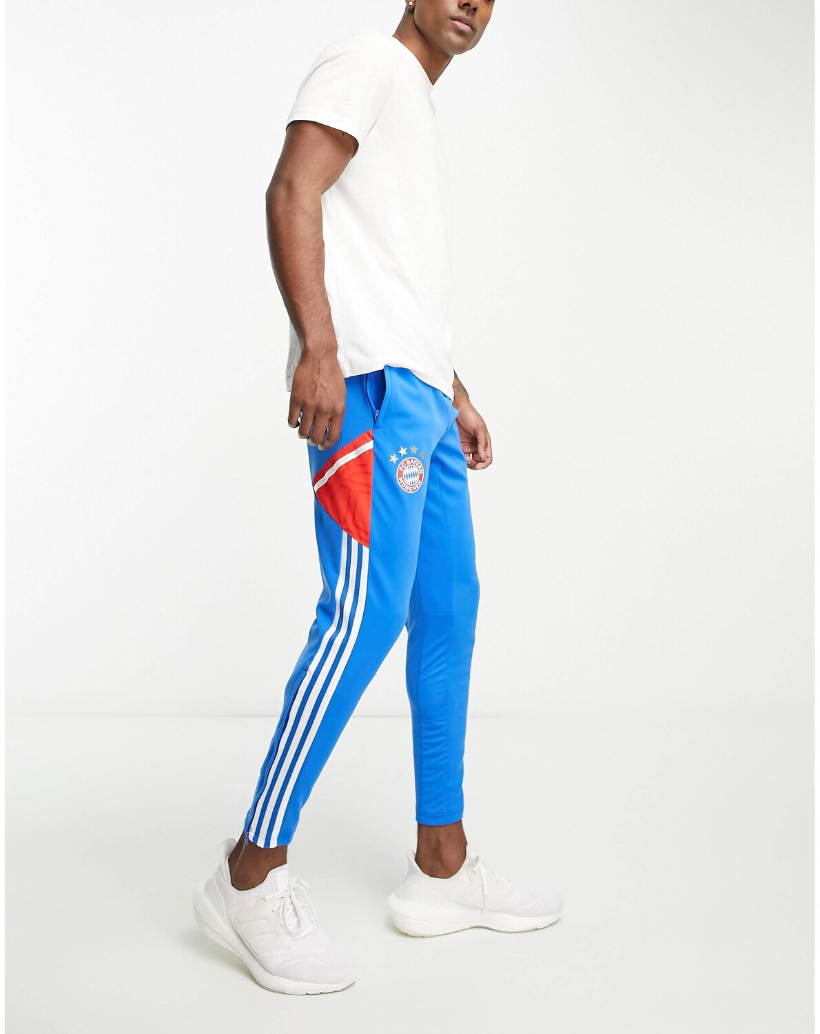 

Синие тренировочные джоггеры adidas Football Bayern Munich adidas performance
