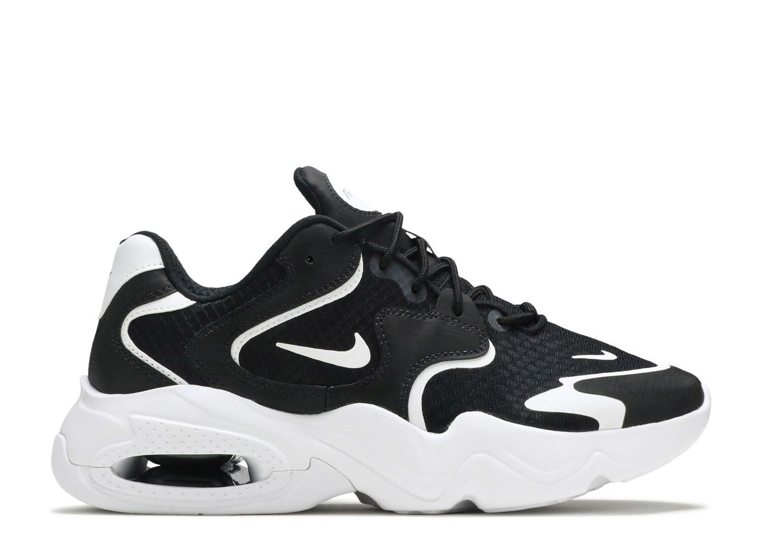 

Кроссовки Nike Air Max 2X 'Black White', черный