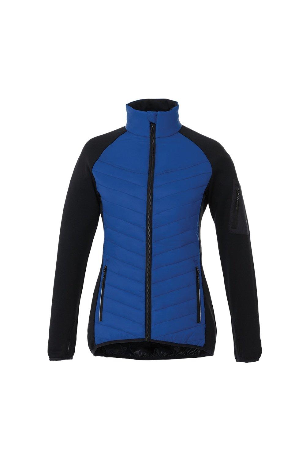 Гибридная утепленная куртка Banff Elevate, синий