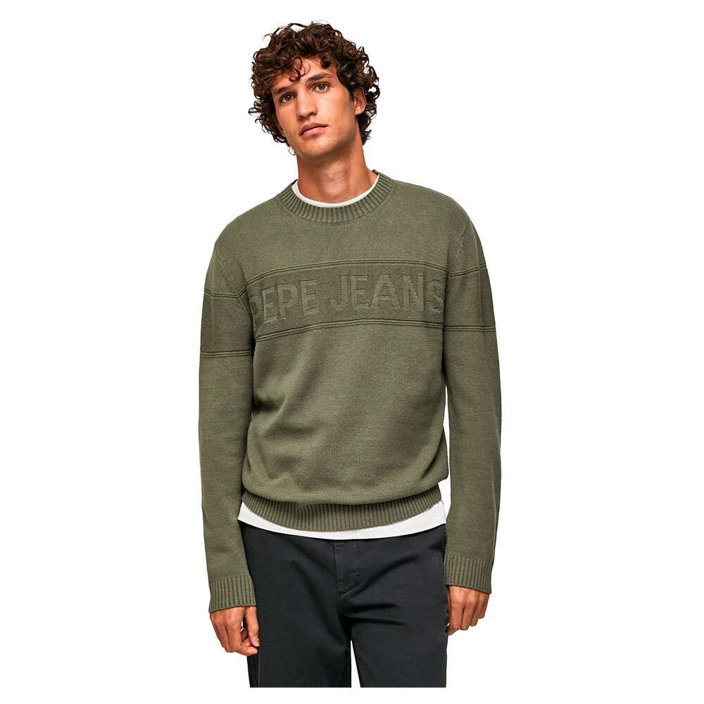 

Свитер Pepe Jeans Nino, зеленый