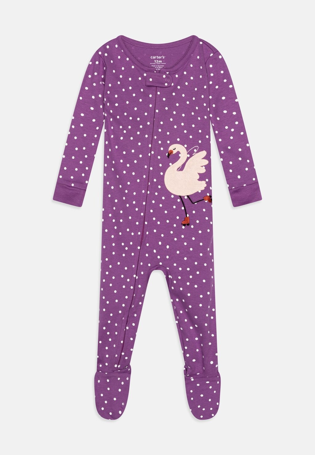 

Комбинезон Carter's, цвет purple